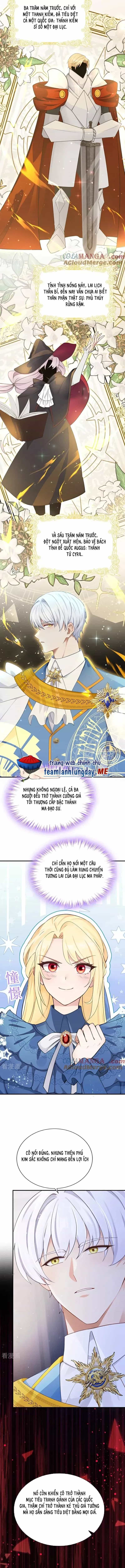 Sau Khi Nhường Lại Thiên Phú, Ta Trở Thành Bảo Bối Của Giới Pháp Thuật - Chương 17 - ảnh 6