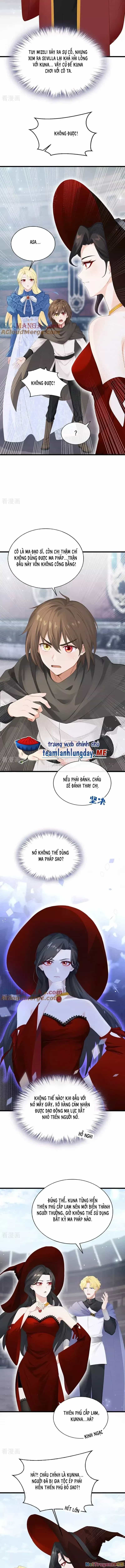 Sau Khi Nhường Lại Thiên Phú, Ta Trở Thành Bảo Bối Của Giới Pháp Thuật - Chương 21 - ảnh 2