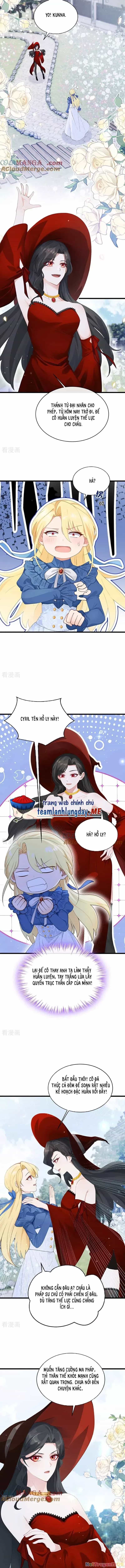 Sau Khi Nhường Lại Thiên Phú, Ta Trở Thành Bảo Bối Của Giới Pháp Thuật - Chương 23 - ảnh 4