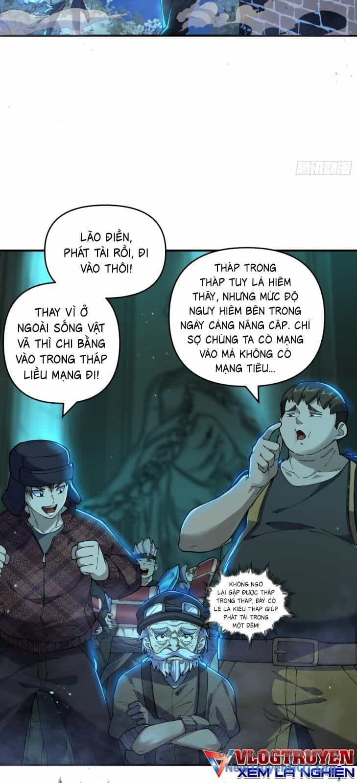 Sau Khi Quỷ Dị Giáng Lâm, Ta Mở Khóa Được Tháp Thông Thiên - Chương 2 - ảnh 4