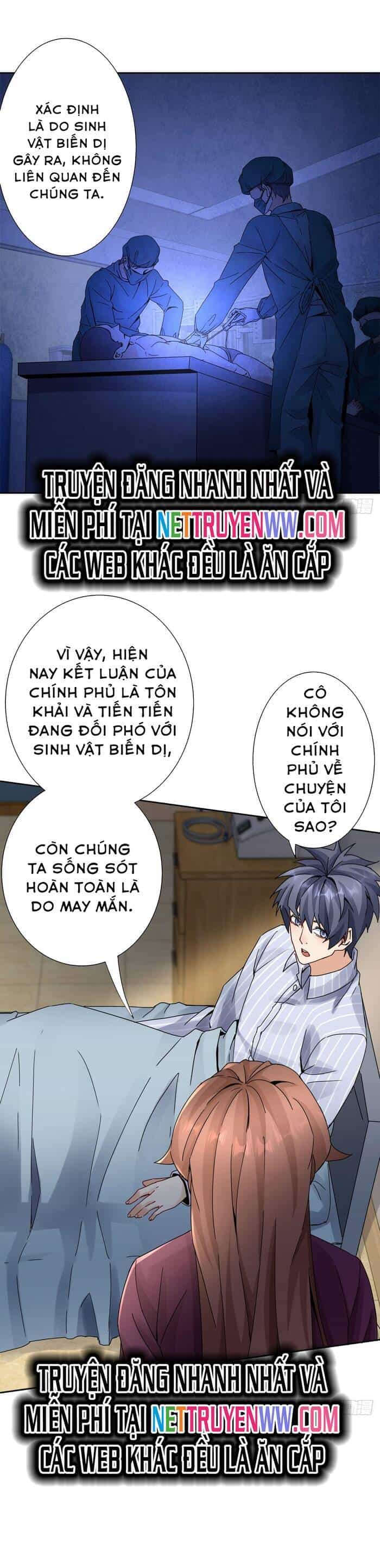 Sau Khi Sống Lại Ở Mạt Thế, Ta Điên Cuồng Thăng Cấp - Chương 13 - ảnh 17