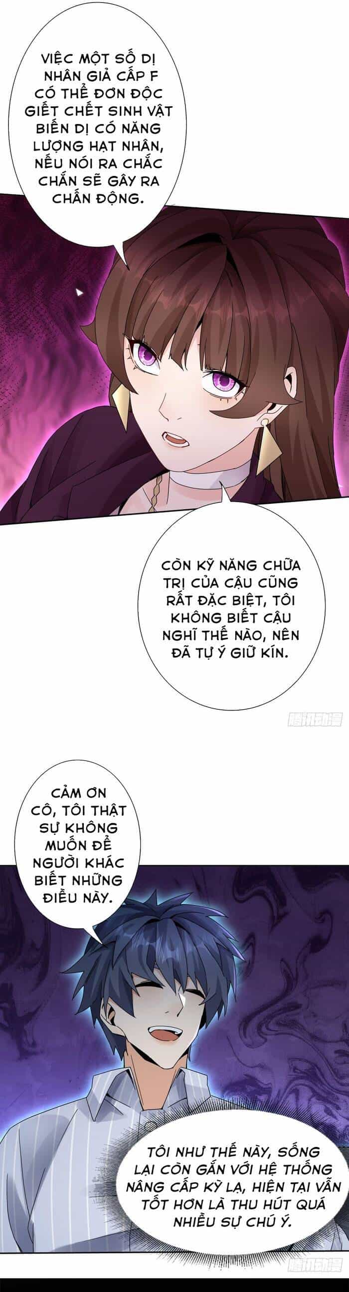 Sau Khi Sống Lại Ở Mạt Thế, Ta Điên Cuồng Thăng Cấp - Chương 13 - ảnh 18