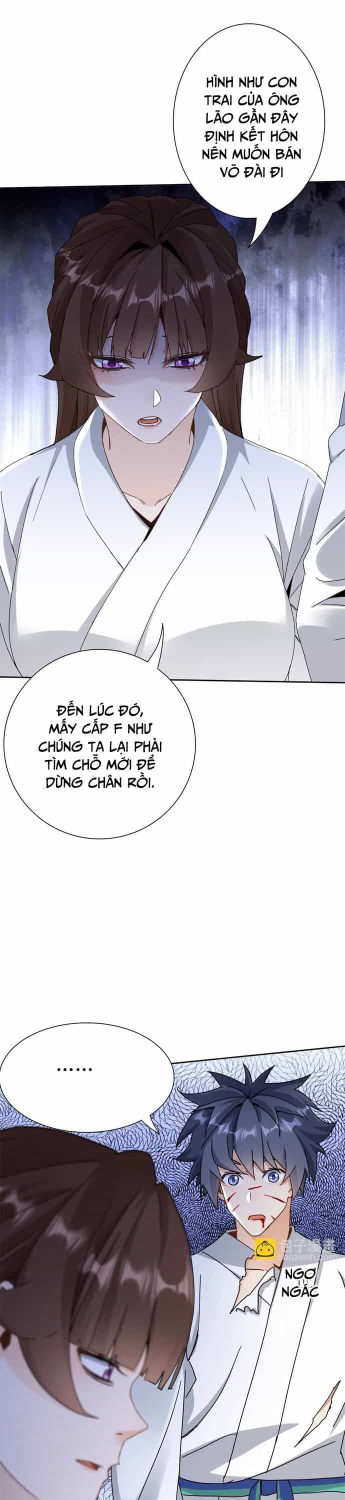 Sau Khi Sống Lại Ở Mạt Thế, Ta Điên Cuồng Thăng Cấp - Chương 17 - ảnh 11