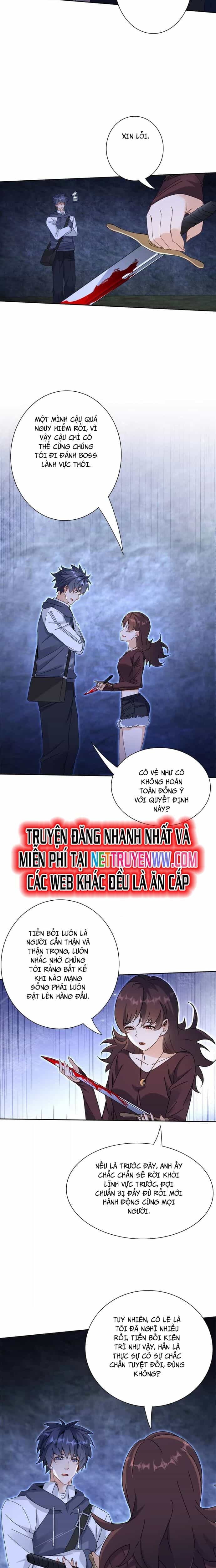 Sau Khi Sống Lại Ở Mạt Thế, Ta Điên Cuồng Thăng Cấp - Chương 20 - ảnh 13