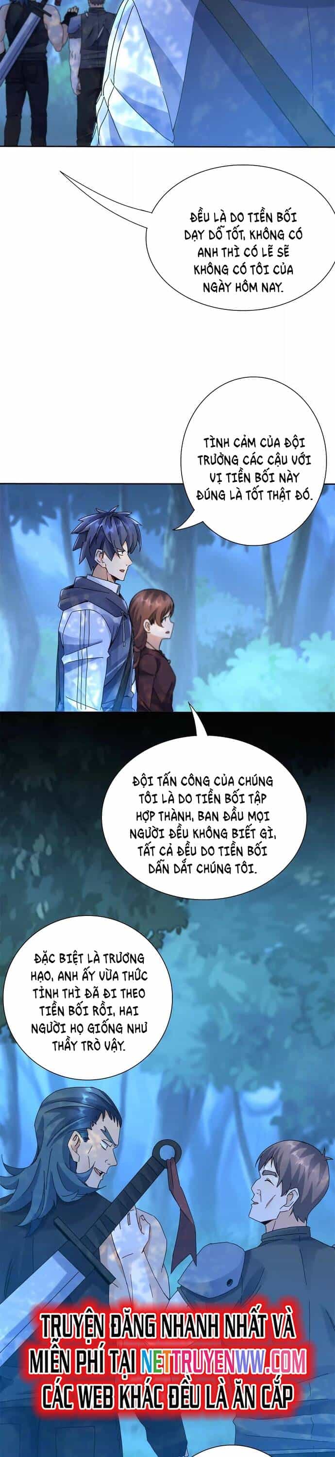Sau Khi Sống Lại Ở Mạt Thế, Ta Điên Cuồng Thăng Cấp - Chương 21 - ảnh 8