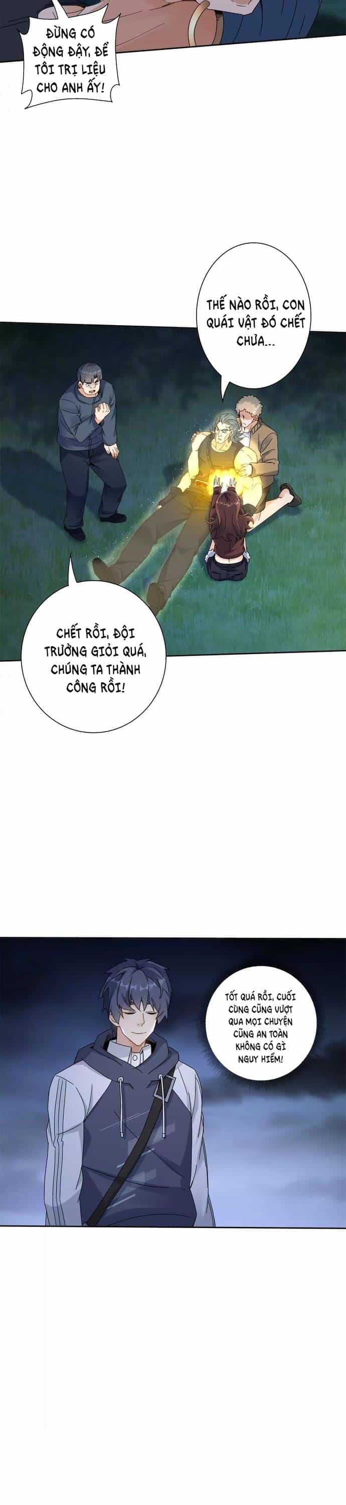 Sau Khi Sống Lại Ở Mạt Thế, Ta Điên Cuồng Thăng Cấp - Chương 22 - ảnh 25