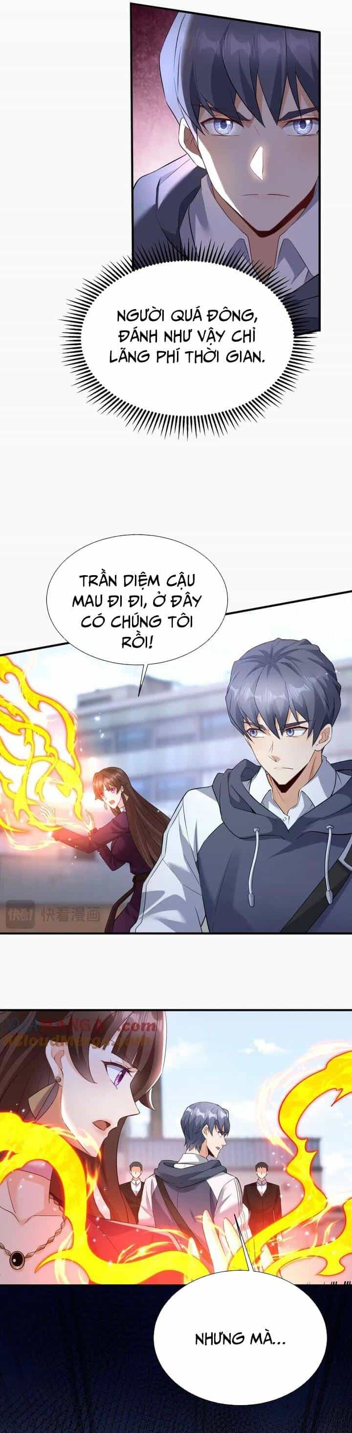 Sau Khi Sống Lại Ở Mạt Thế, Ta Điên Cuồng Thăng Cấp - Chương 33 - ảnh 5