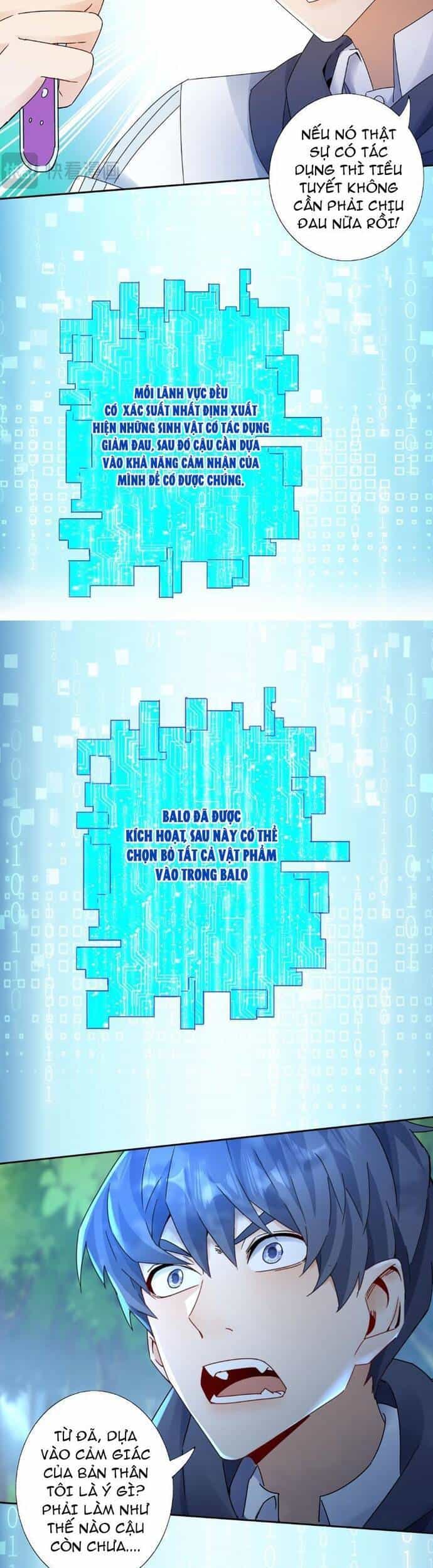 Sau Khi Sống Lại Ở Mạt Thế, Ta Điên Cuồng Thăng Cấp - Chương 5 - ảnh 21