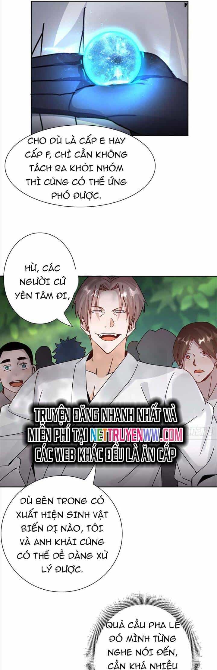 Sau Khi Sống Lại Ở Mạt Thế, Ta Điên Cuồng Thăng Cấp - Chương 8 - ảnh 24