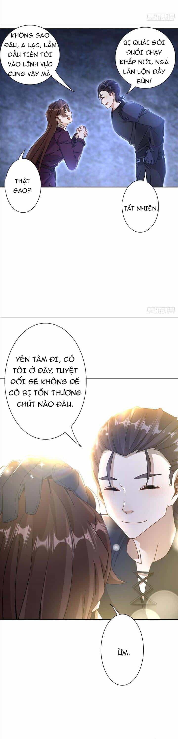 Sau Khi Sống Lại Ở Mạt Thế, Ta Điên Cuồng Thăng Cấp - Chương 9 - ảnh 6