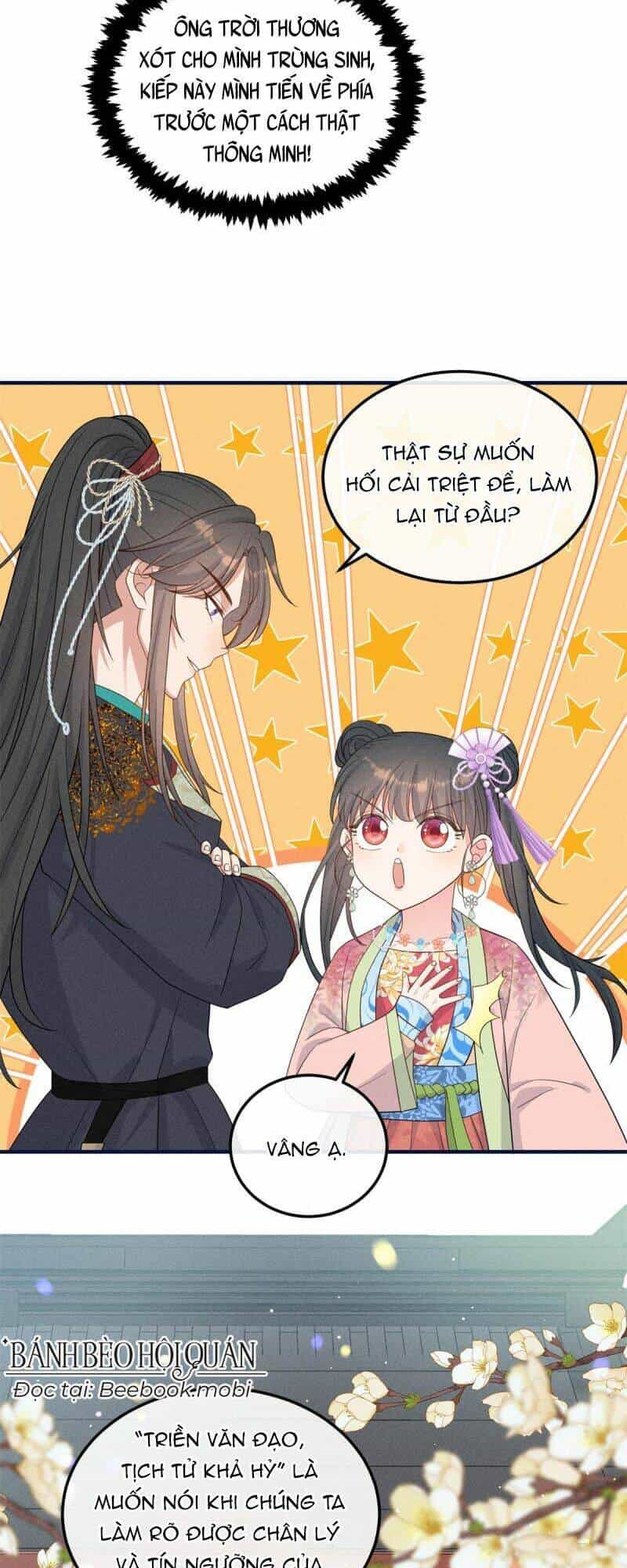 Sau Khi Sống Lại, Ta Trở Thành Kiều Thê Của Quyền Thần. - Chương 11 - ảnh 11