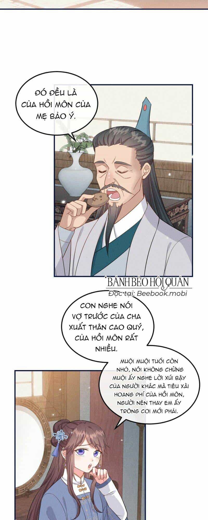 Sau Khi Sống Lại, Ta Trở Thành Kiều Thê Của Quyền Thần. - Chương 11 - ảnh 23