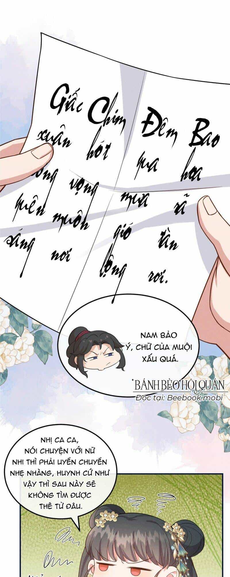 Sau Khi Sống Lại, Ta Trở Thành Kiều Thê Của Quyền Thần. - Chương 12 - ảnh 5