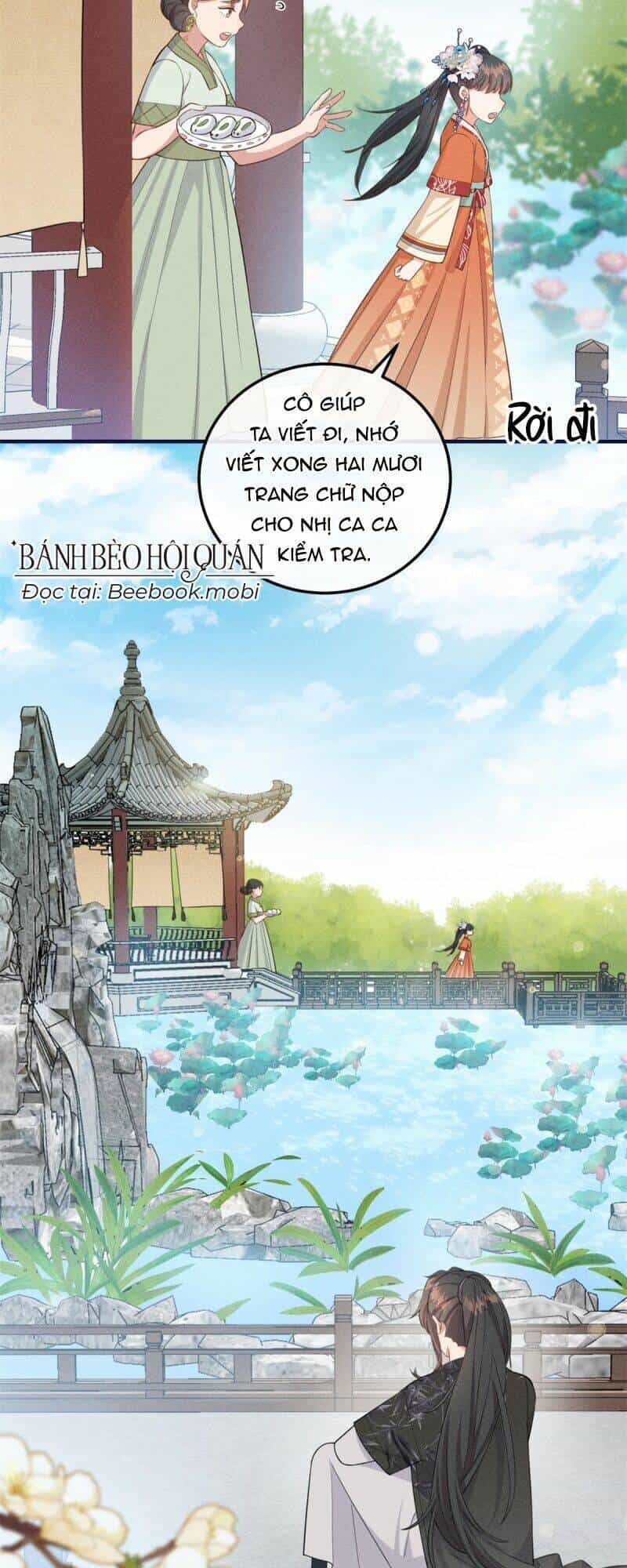 Sau Khi Sống Lại, Ta Trở Thành Kiều Thê Của Quyền Thần. - Chương 14 - ảnh 5