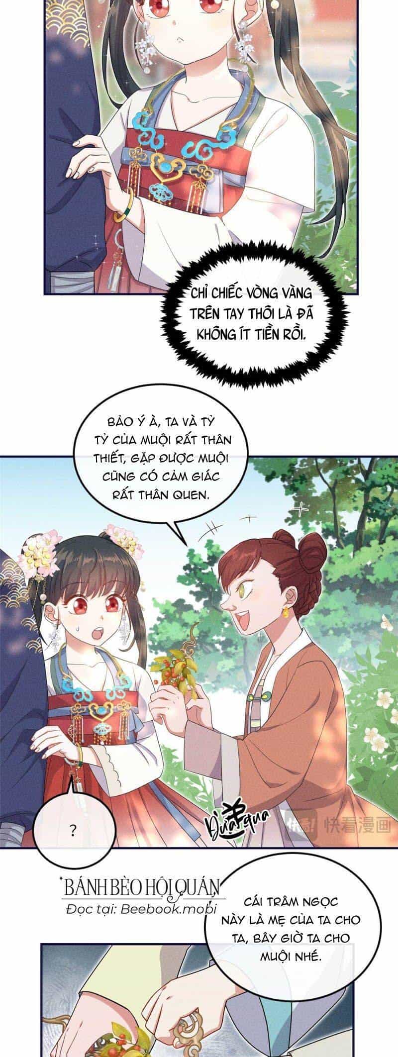 Sau Khi Sống Lại, Ta Trở Thành Kiều Thê Của Quyền Thần. - Chương 16 - ảnh 10
