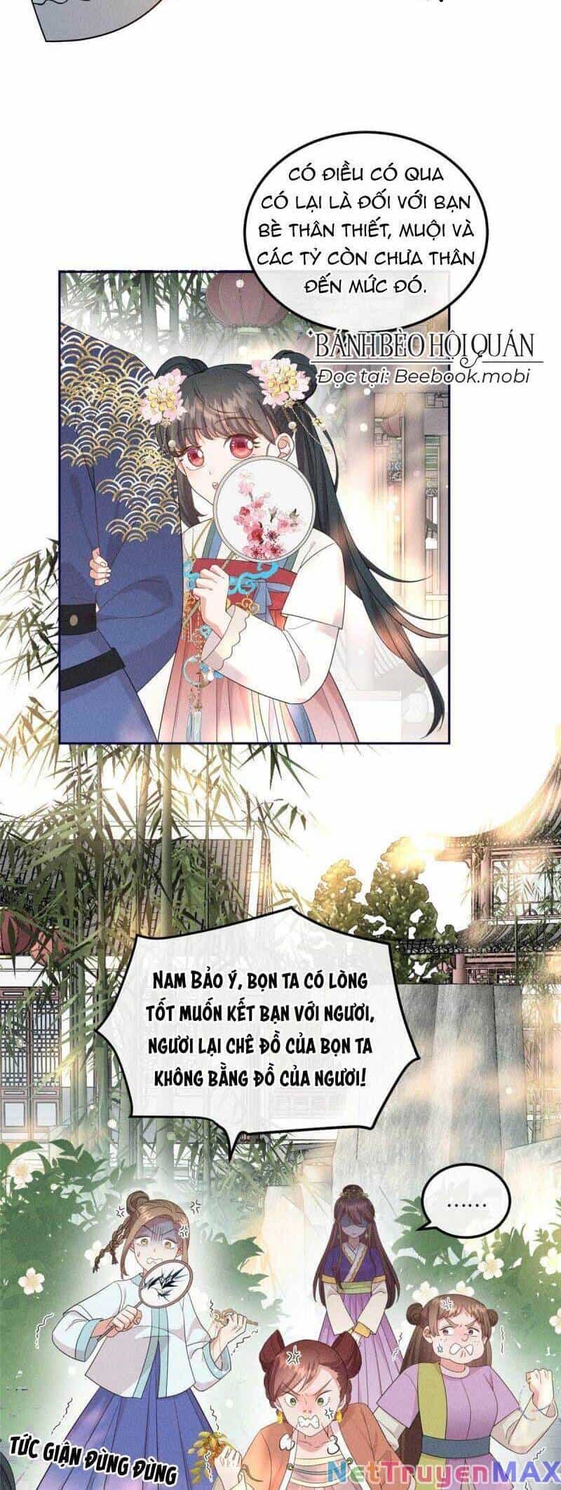 Sau Khi Sống Lại, Ta Trở Thành Kiều Thê Của Quyền Thần. - Chương 16 - ảnh 13