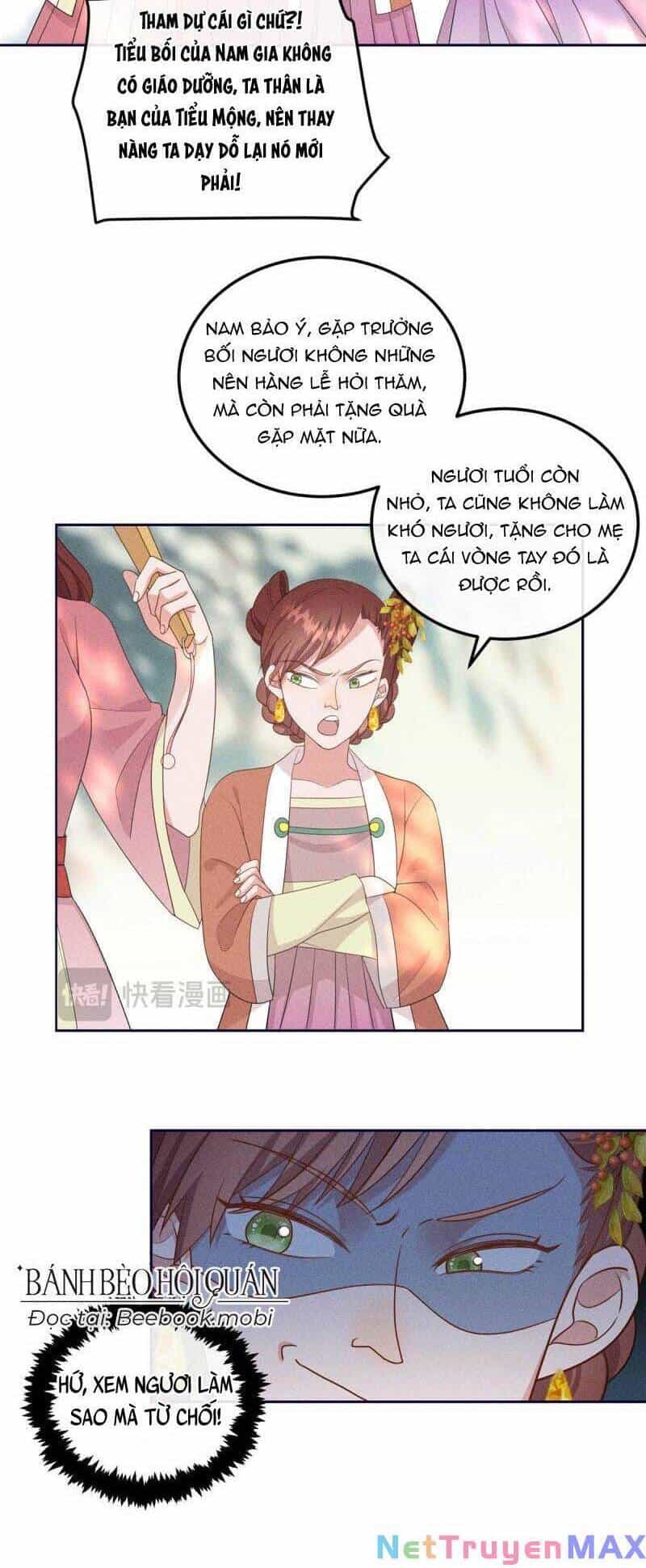 Sau Khi Sống Lại, Ta Trở Thành Kiều Thê Của Quyền Thần. - Chương 16 - ảnh 21