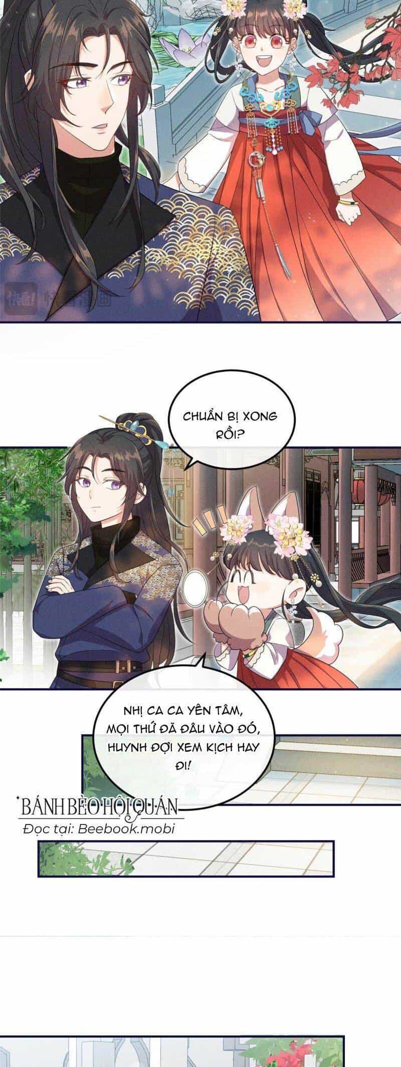 Sau Khi Sống Lại, Ta Trở Thành Kiều Thê Của Quyền Thần. - Chương 16 - ảnh 4