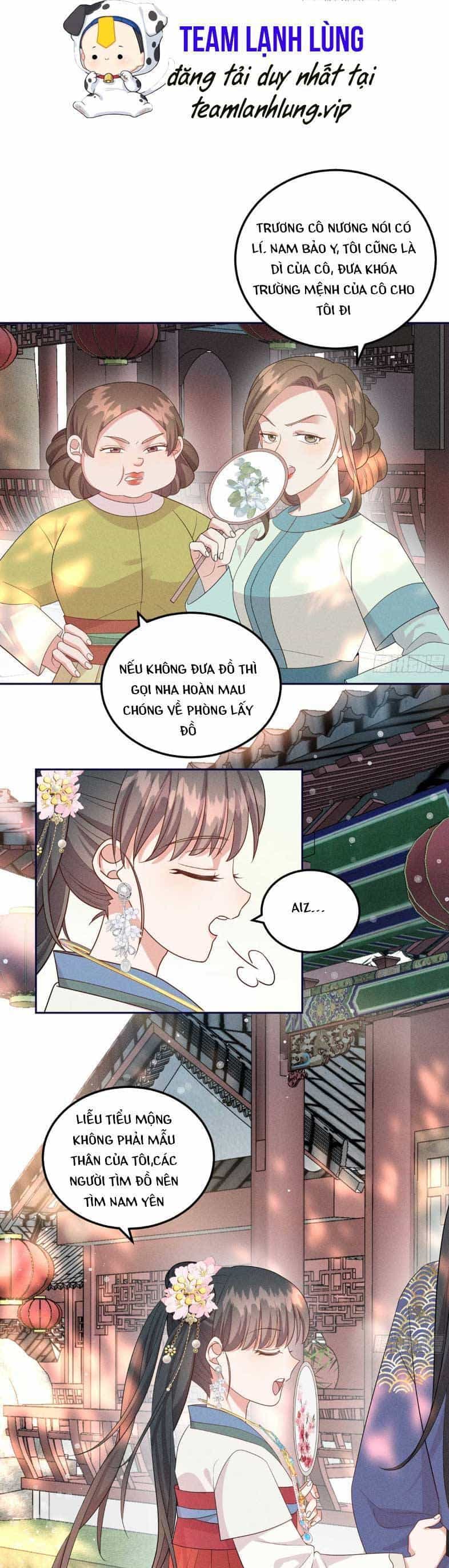Sau Khi Sống Lại, Ta Trở Thành Kiều Thê Của Quyền Thần. - Chương 17 - ảnh 4