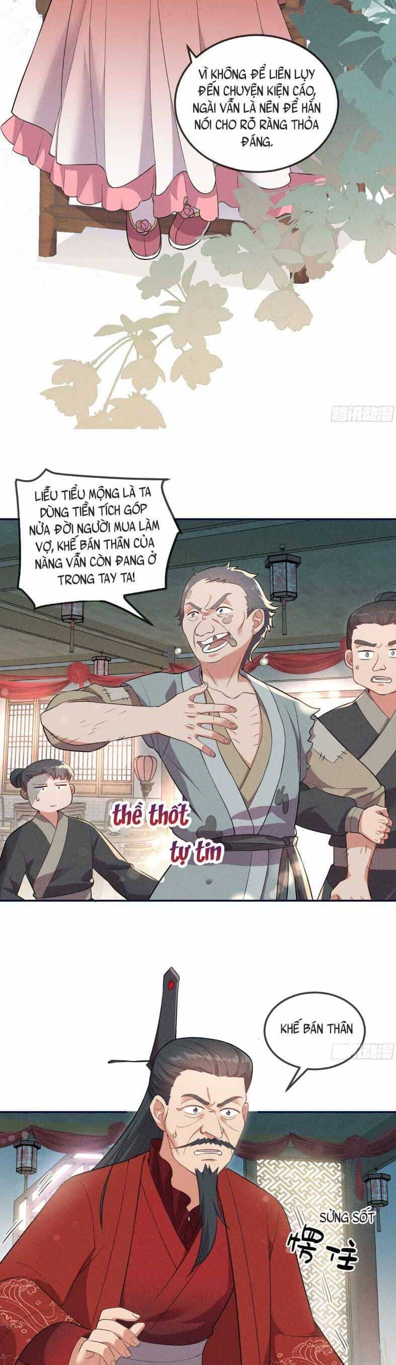 Sau Khi Sống Lại, Ta Trở Thành Kiều Thê Của Quyền Thần. - Chương 18 - ảnh 14