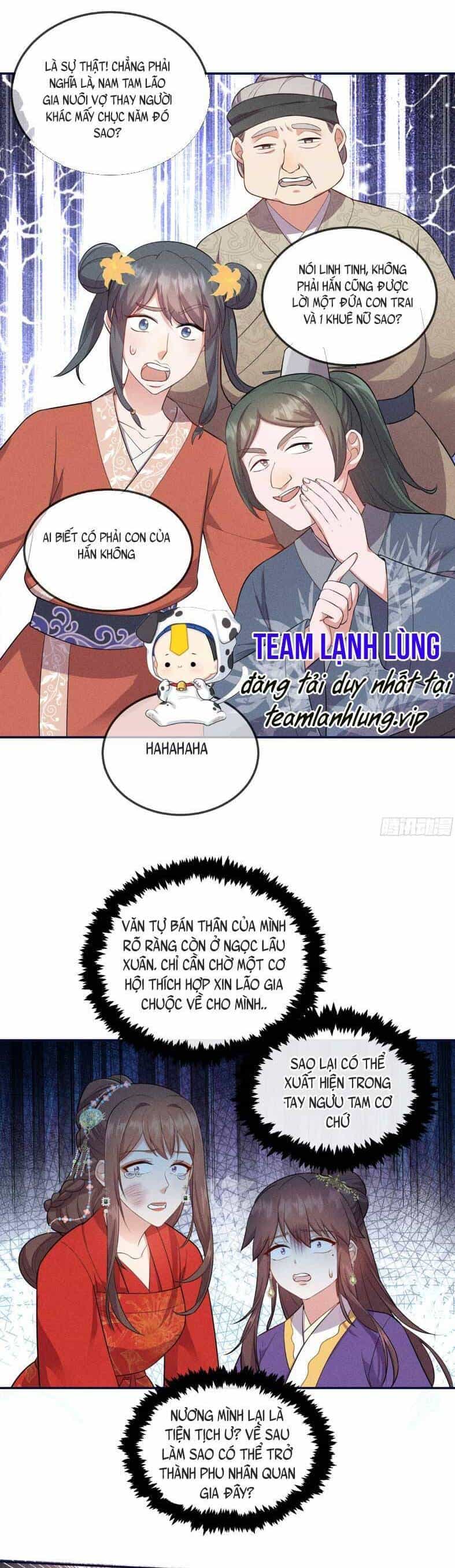 Sau Khi Sống Lại, Ta Trở Thành Kiều Thê Của Quyền Thần. - Chương 18 - ảnh 20
