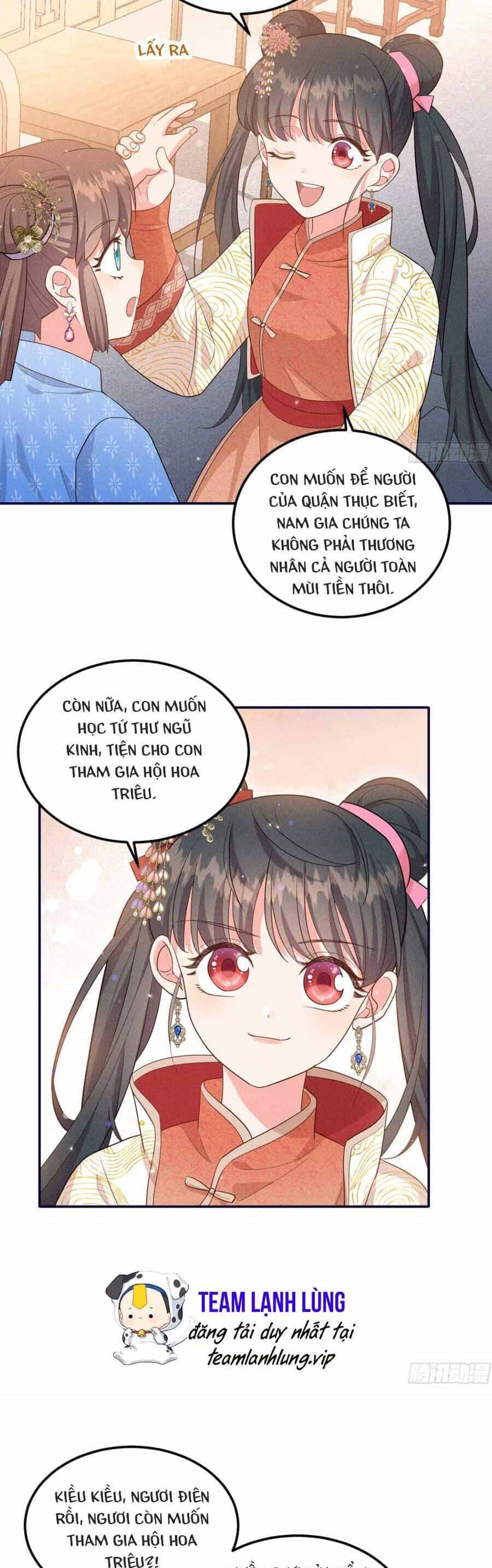 Sau Khi Sống Lại, Ta Trở Thành Kiều Thê Của Quyền Thần. - Chương 20 - ảnh 21