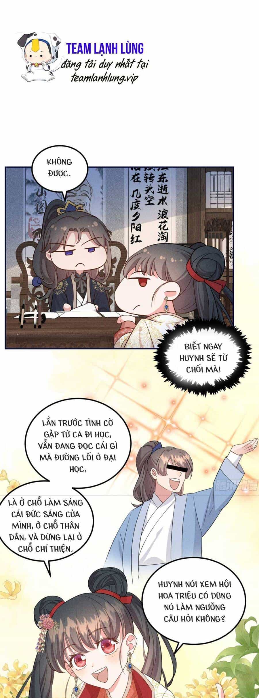 Sau Khi Sống Lại, Ta Trở Thành Kiều Thê Của Quyền Thần. - Chương 20 - ảnh 3