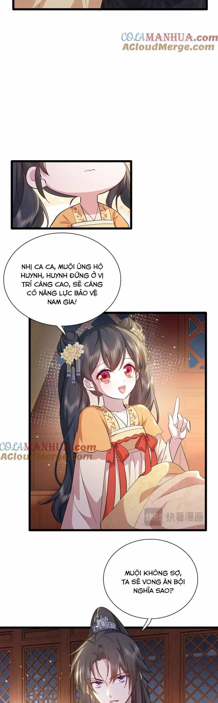Sau Khi Sống Lại, Ta Trở Thành Kiều Thê Của Quyền Thần. - Chương 30 - ảnh 16