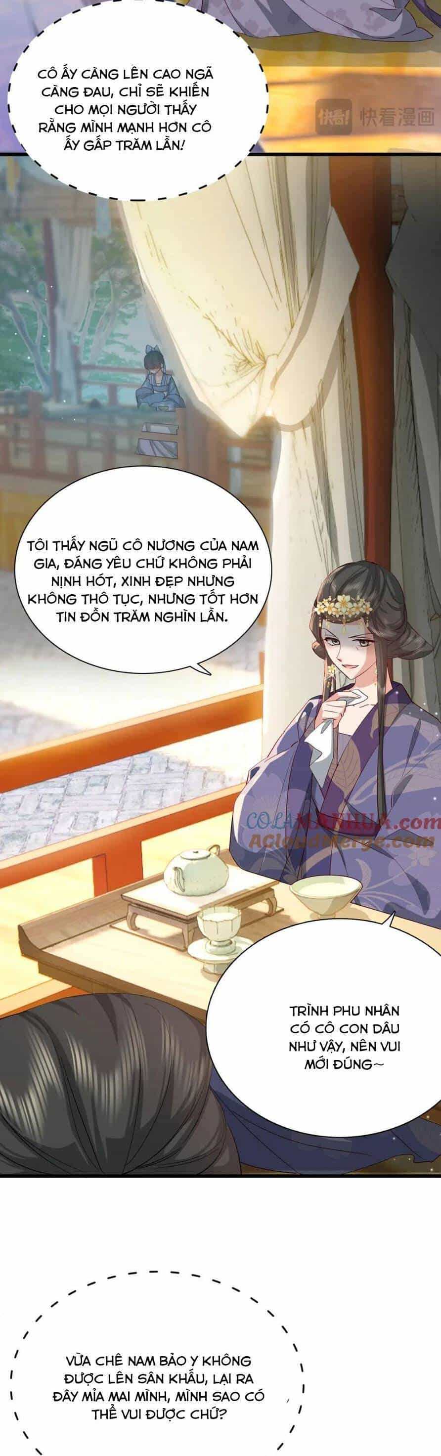 Sau Khi Sống Lại, Ta Trở Thành Kiều Thê Của Quyền Thần. - Chương 31 - ảnh 5