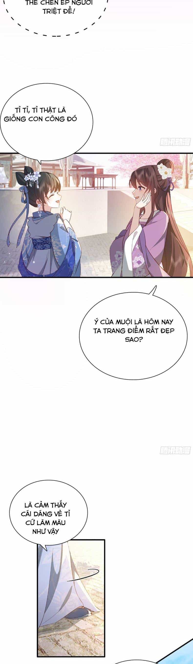Sau Khi Sống Lại, Ta Trở Thành Kiều Thê Của Quyền Thần. - Chương 32 - ảnh 10
