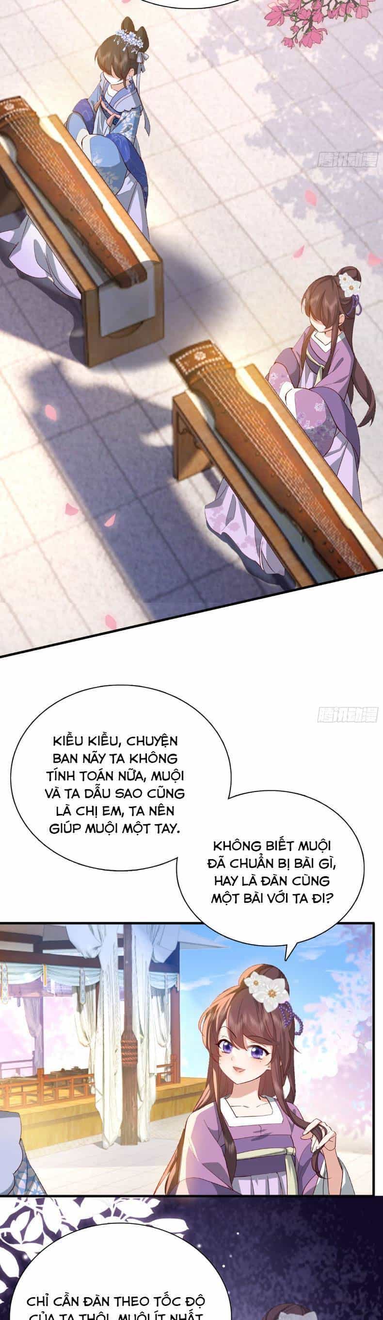 Sau Khi Sống Lại, Ta Trở Thành Kiều Thê Của Quyền Thần. - Chương 32 - ảnh 12