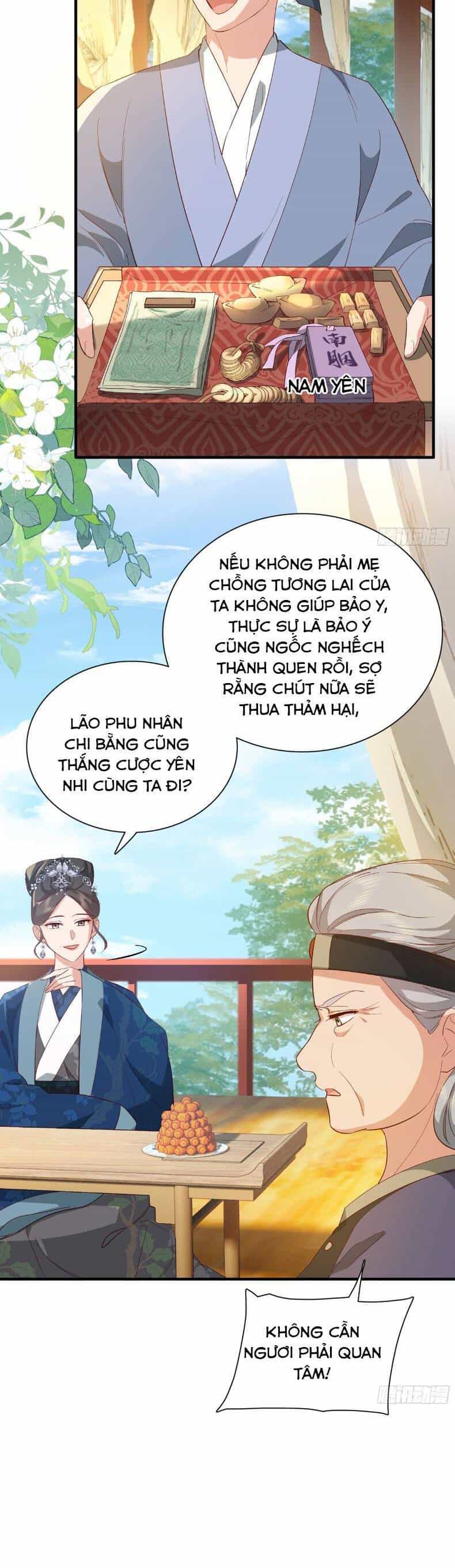 Sau Khi Sống Lại, Ta Trở Thành Kiều Thê Của Quyền Thần. - Chương 32 - ảnh 5