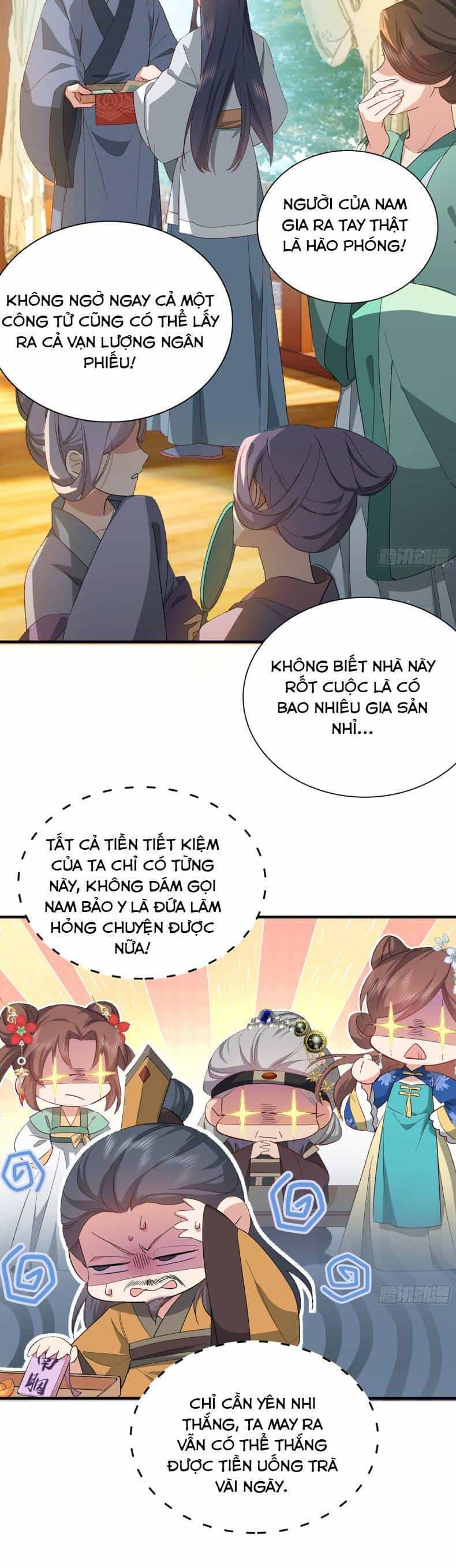 Sau Khi Sống Lại, Ta Trở Thành Kiều Thê Của Quyền Thần. - Chương 32 - ảnh 8