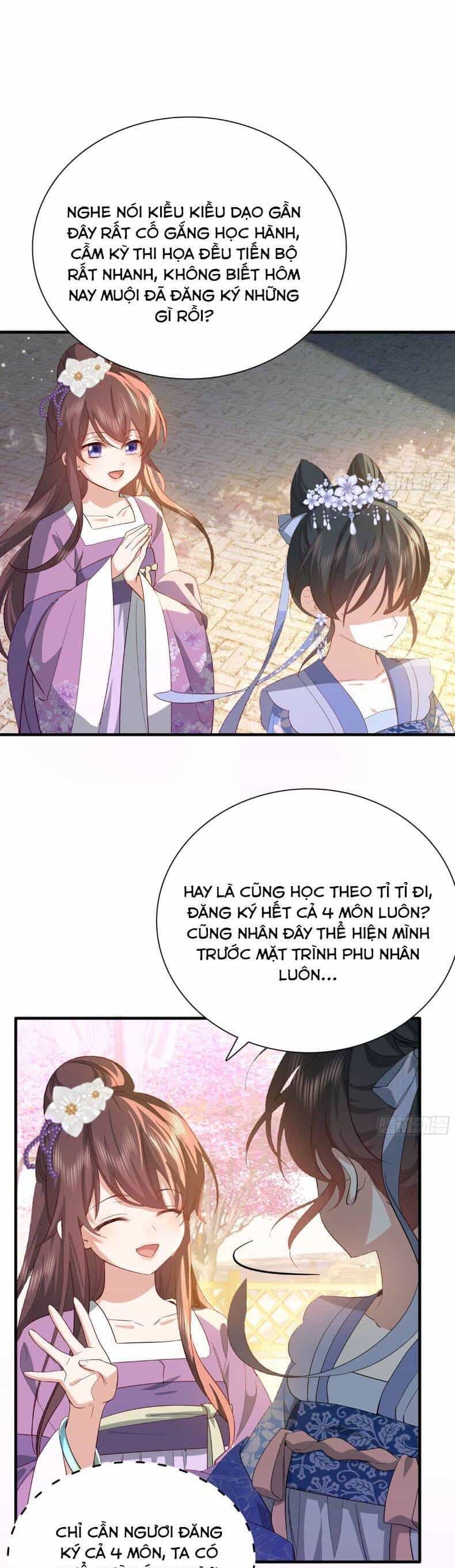 Sau Khi Sống Lại, Ta Trở Thành Kiều Thê Của Quyền Thần. - Chương 32 - ảnh 9