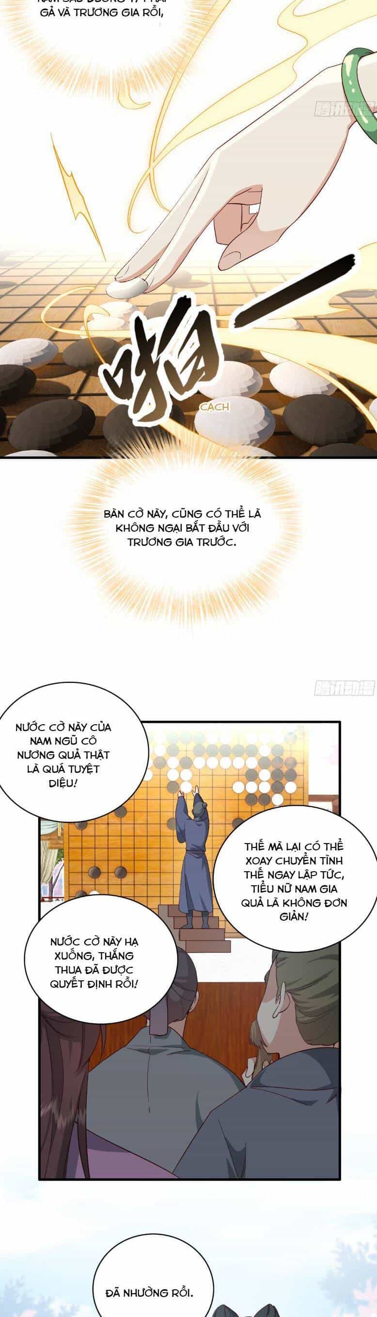 Sau Khi Sống Lại, Ta Trở Thành Kiều Thê Của Quyền Thần. - Chương 34 - ảnh 10