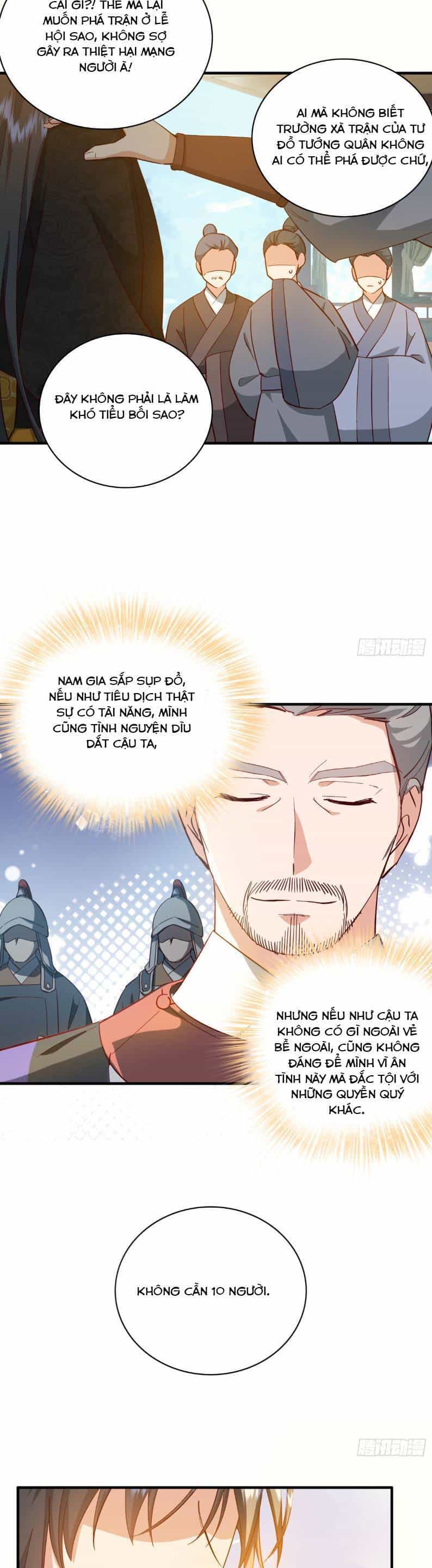 Sau Khi Sống Lại, Ta Trở Thành Kiều Thê Của Quyền Thần. - Chương 34 - ảnh 23