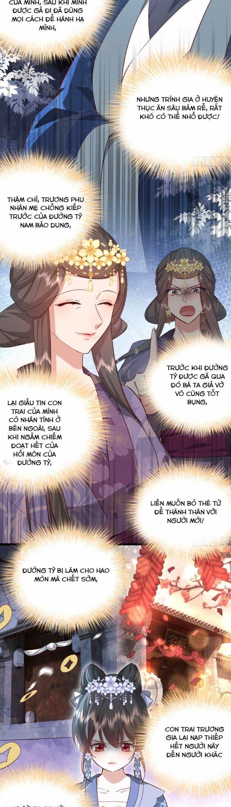 Sau Khi Sống Lại, Ta Trở Thành Kiều Thê Của Quyền Thần. - Chương 34 - ảnh 8