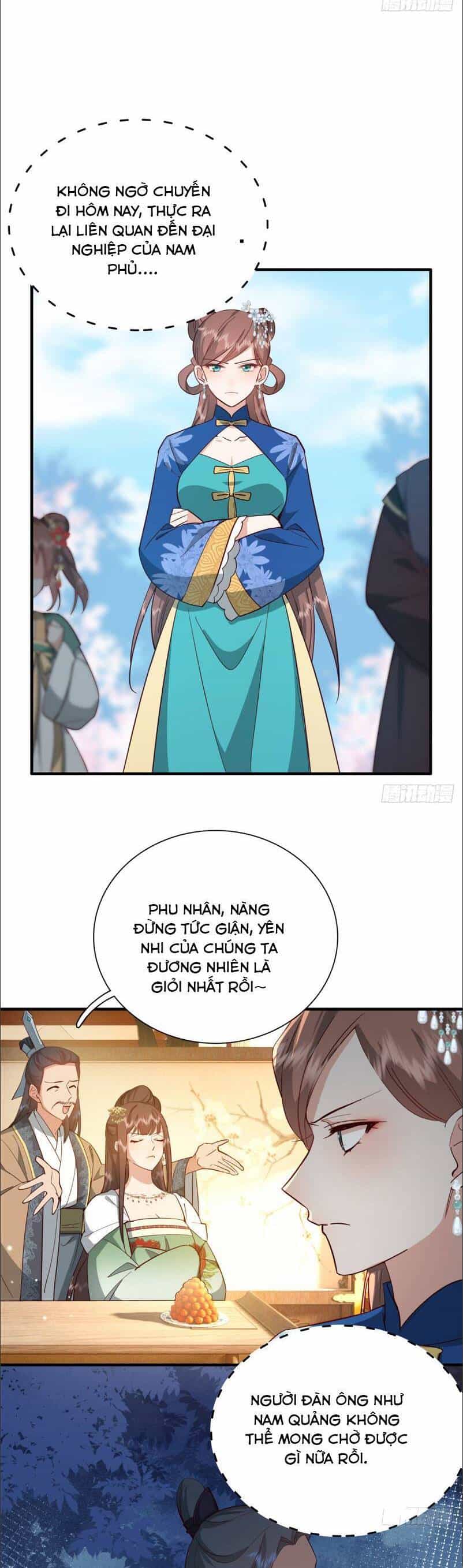 Sau Khi Sống Lại, Ta Trở Thành Kiều Thê Của Quyền Thần. - Chương 35 - ảnh 11