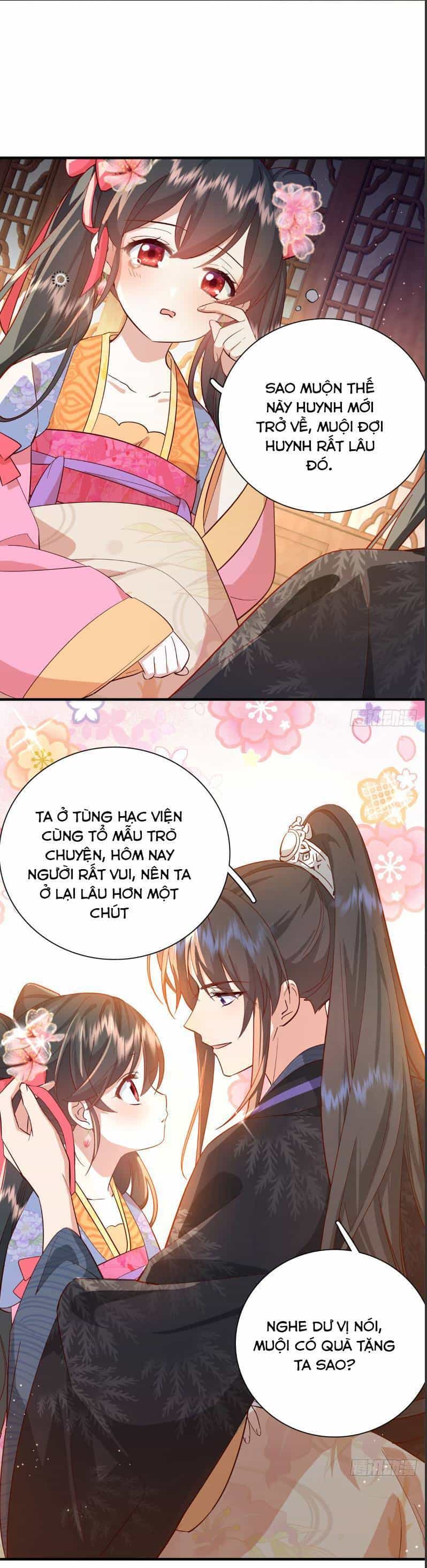 Sau Khi Sống Lại, Ta Trở Thành Kiều Thê Của Quyền Thần. - Chương 36 - ảnh 17