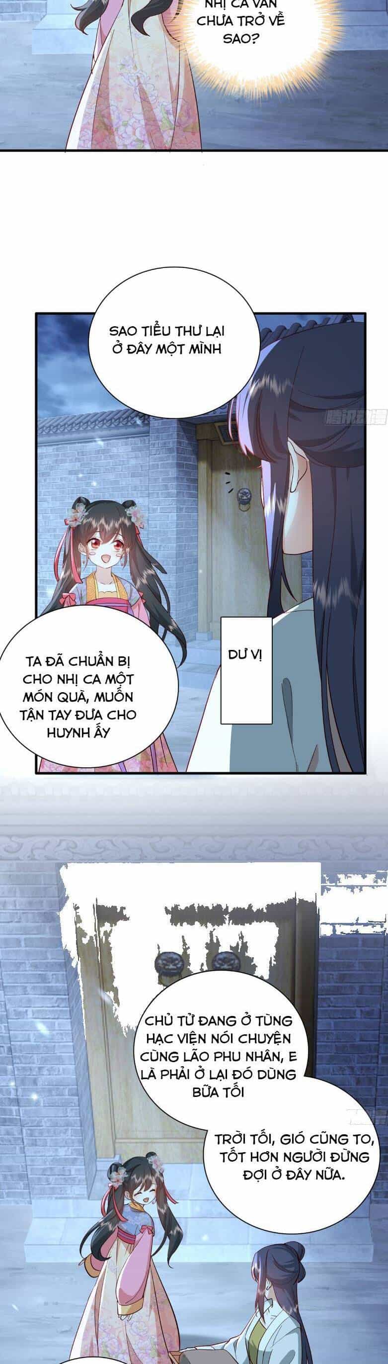 Sau Khi Sống Lại, Ta Trở Thành Kiều Thê Của Quyền Thần. - Chương 36 - ảnh 9
