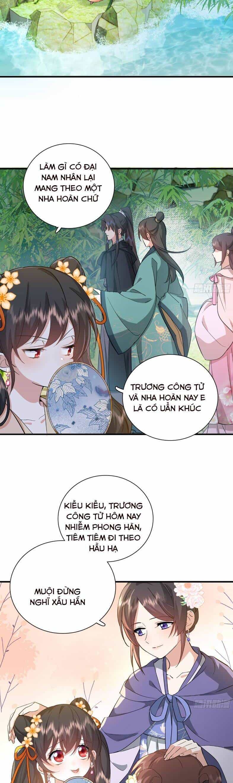 Sau Khi Sống Lại, Ta Trở Thành Kiều Thê Của Quyền Thần. - Chương 37 - ảnh 18