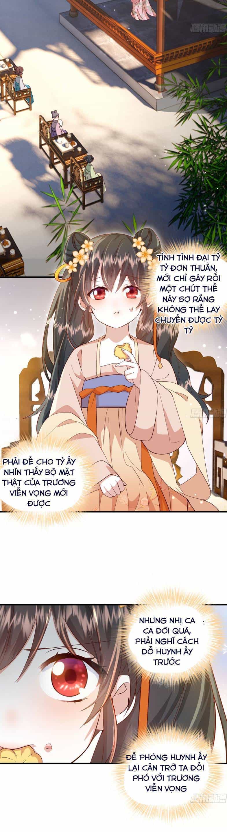 Sau Khi Sống Lại, Ta Trở Thành Kiều Thê Của Quyền Thần. - Chương 38 - ảnh 16