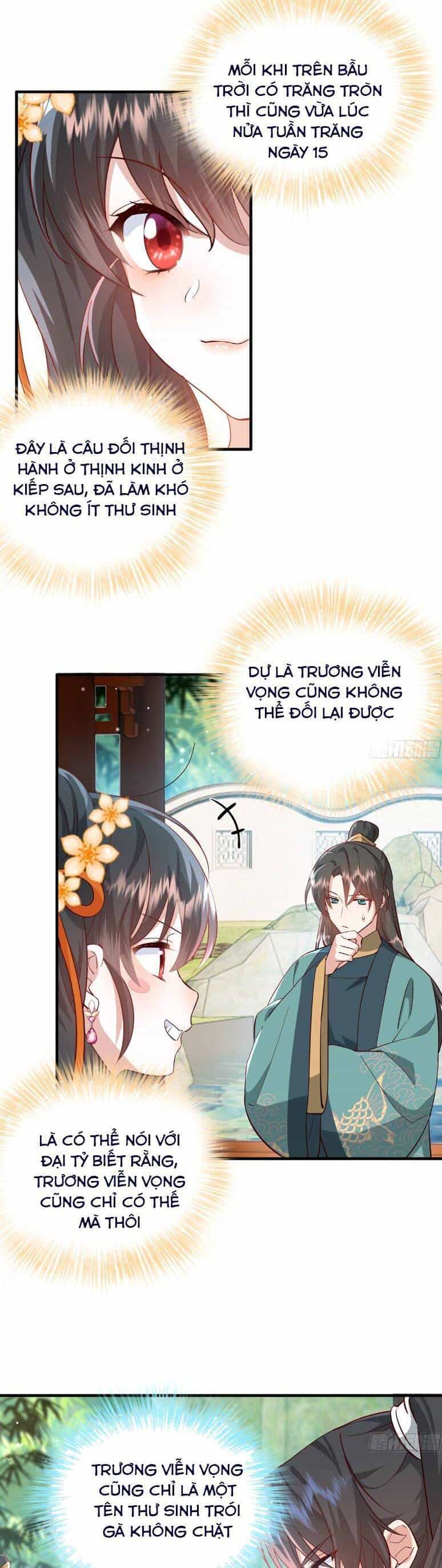 Sau Khi Sống Lại, Ta Trở Thành Kiều Thê Của Quyền Thần. - Chương 38 - ảnh 5