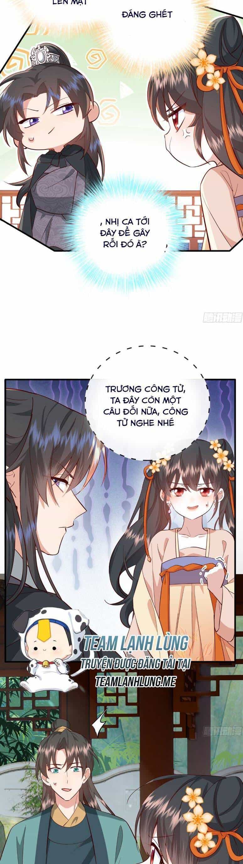 Sau Khi Sống Lại, Ta Trở Thành Kiều Thê Của Quyền Thần. - Chương 38 - ảnh 8