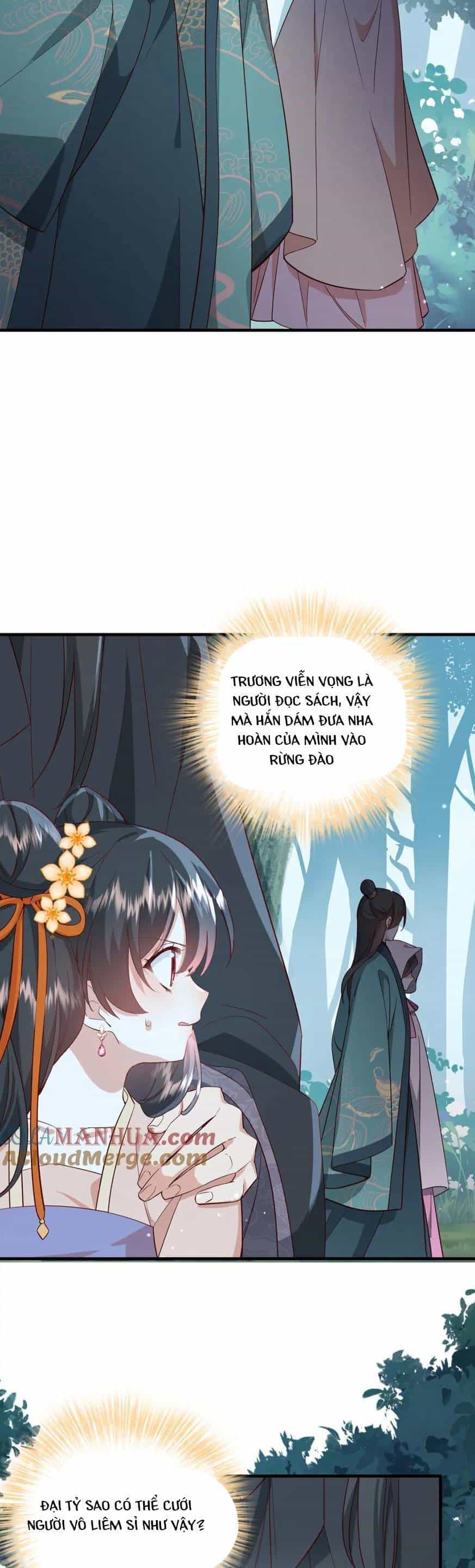 Sau Khi Sống Lại, Ta Trở Thành Kiều Thê Của Quyền Thần. - Chương 39 - ảnh 14