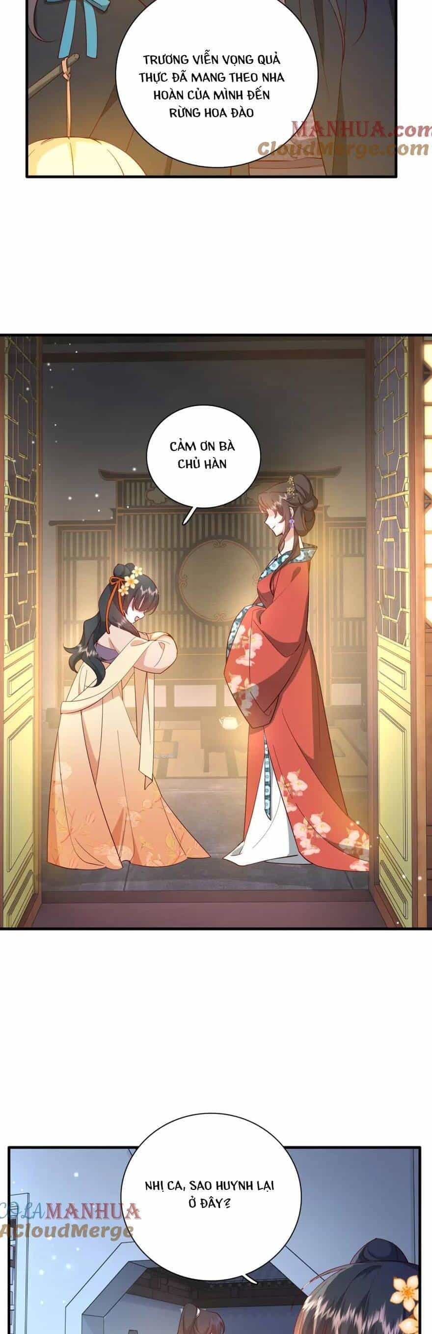 Sau Khi Sống Lại, Ta Trở Thành Kiều Thê Của Quyền Thần. - Chương 39 - ảnh 5
