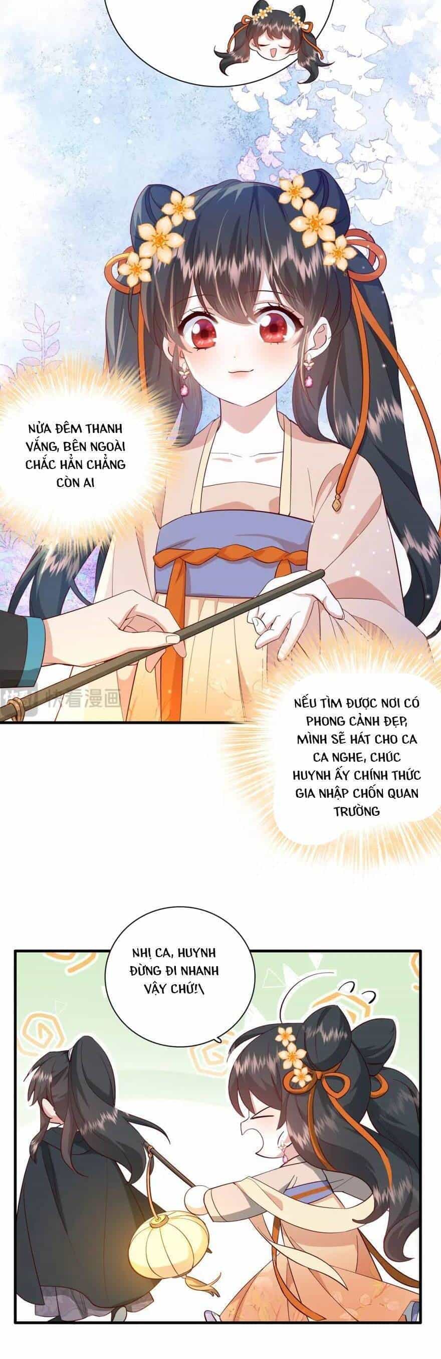 Sau Khi Sống Lại, Ta Trở Thành Kiều Thê Của Quyền Thần. - Chương 42 - ảnh 4