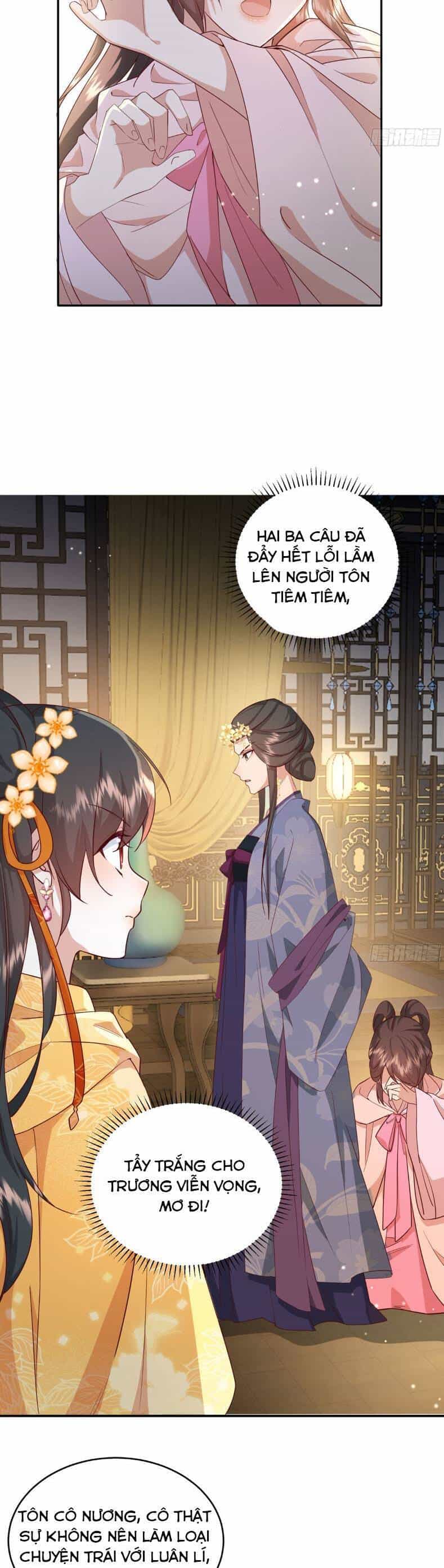 Sau Khi Sống Lại, Ta Trở Thành Kiều Thê Của Quyền Thần. - Chương 45 - ảnh 5