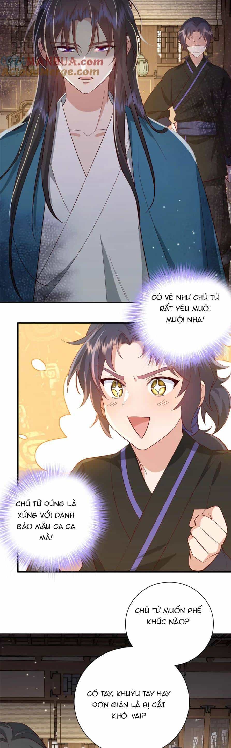 Sau Khi Sống Lại, Ta Trở Thành Kiều Thê Của Quyền Thần. - Chương 46 - ảnh 18