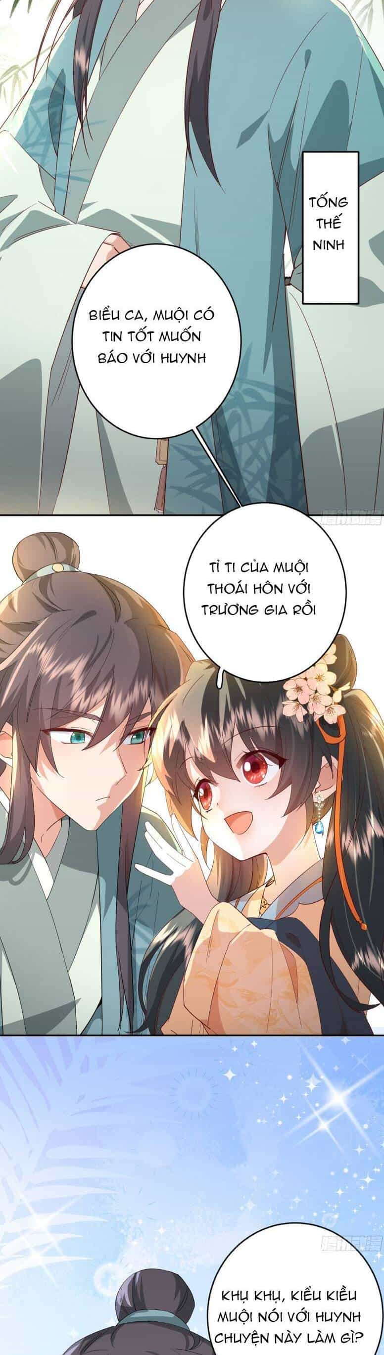 Sau Khi Sống Lại, Ta Trở Thành Kiều Thê Của Quyền Thần. - Chương 47 - ảnh 5